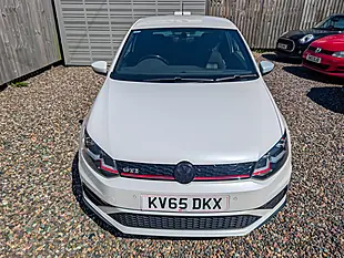 Used 2015 Volkswagen Polo GTI White - Interior and Exterior details 7