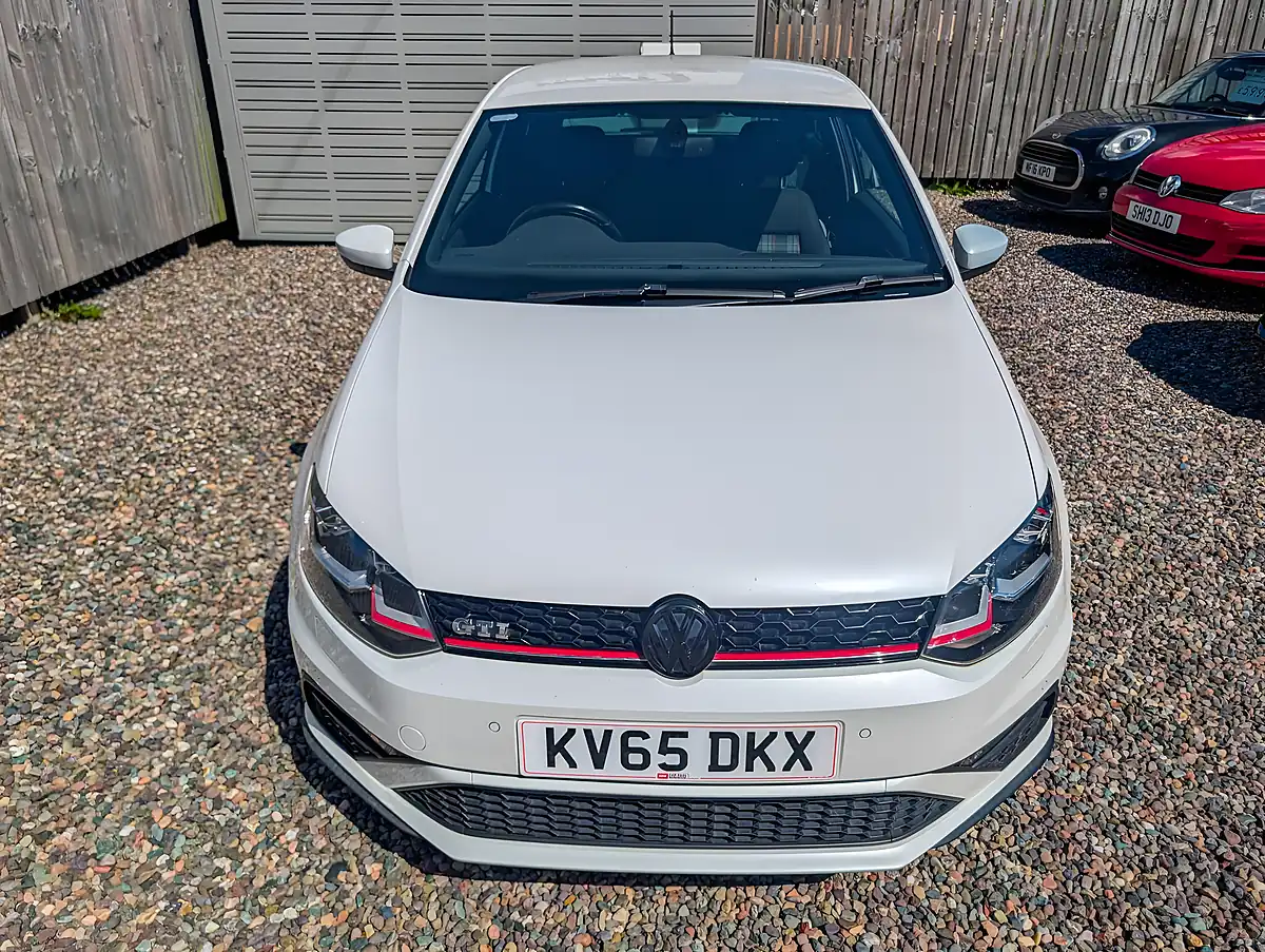 Used 2015 Volkswagen Polo GTI White - Interior and Exterior details 7