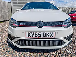 Used 2015 Volkswagen Polo GTI White - Interior and Exterior details 8
