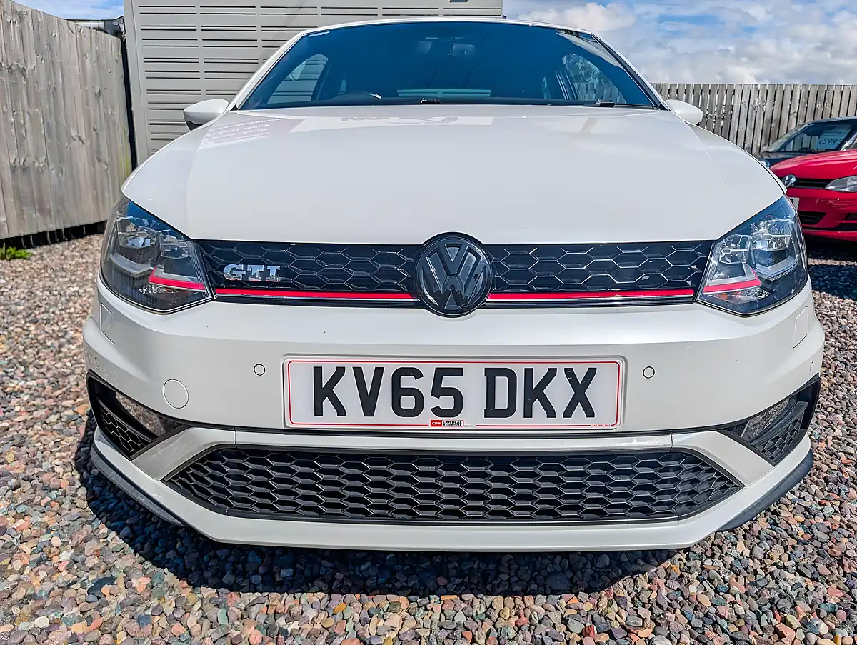 Used 2015 Volkswagen Polo GTI White - Interior and Exterior details 8