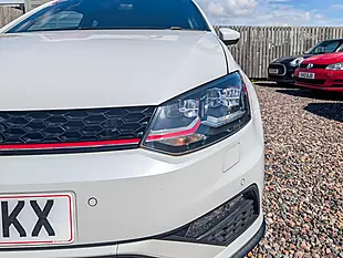 Used 2015 Volkswagen Polo GTI White - Interior and Exterior details 9