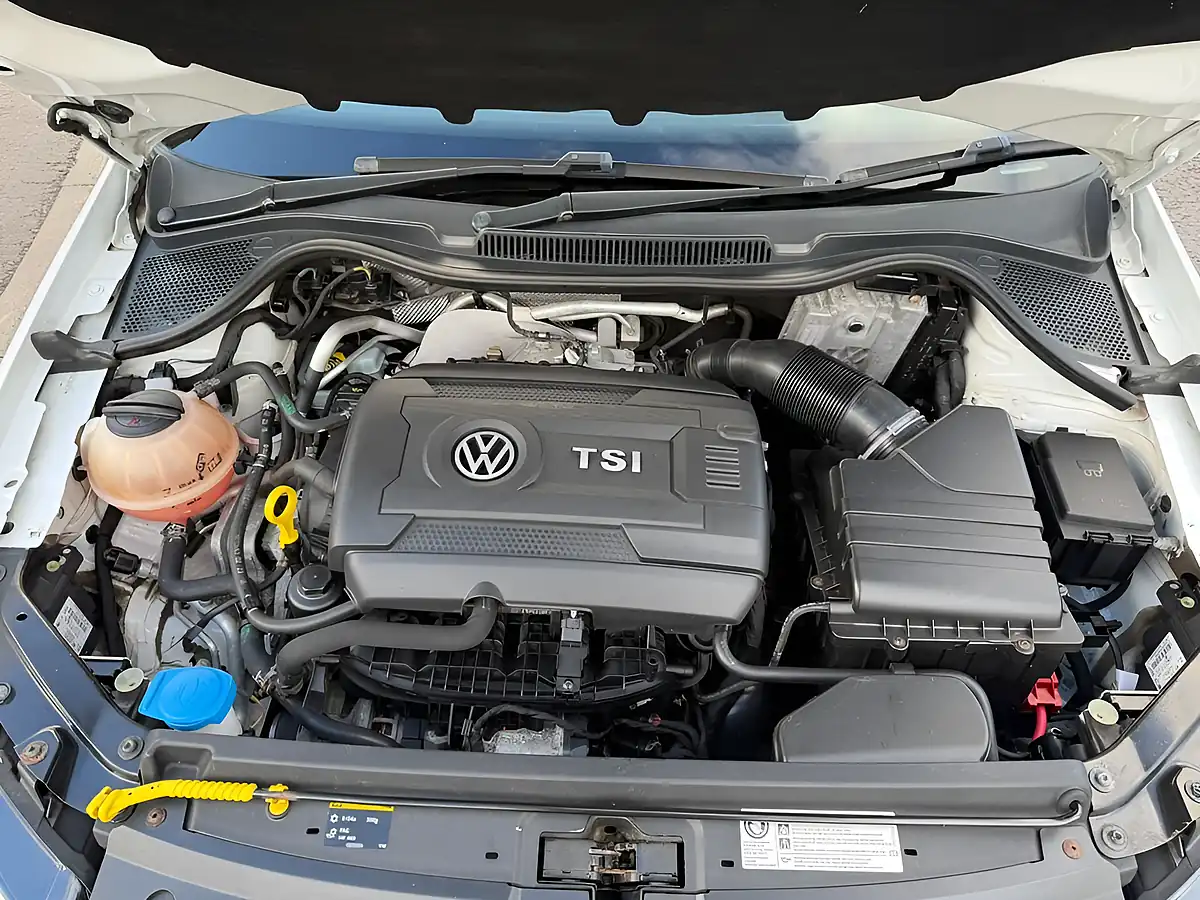Used 2015 Volkswagen Polo GTI White - Interior and Exterior details 14