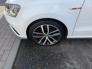 Used 2015 Volkswagen Polo GTI White - Interior and Exterior details 15