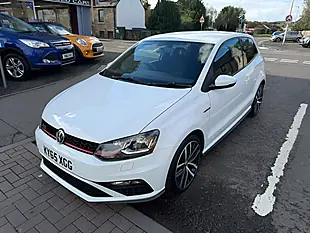 Used 2015 Volkswagen Polo GTI White - Interior and Exterior details 2