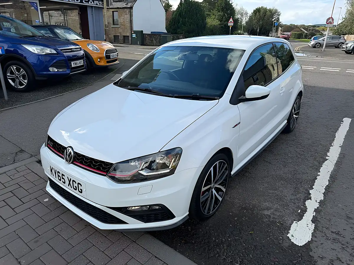 Used 2015 Volkswagen Polo GTI White - Interior and Exterior details 2
