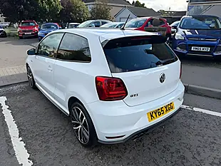 Used 2015 Volkswagen Polo GTI White - Interior and Exterior details 3
