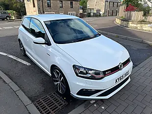 Used 2015 Volkswagen Polo GTI White - Interior and Exterior details 4