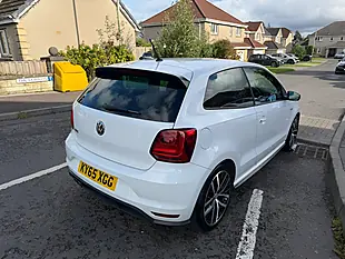 Used 2015 Volkswagen Polo GTI White - Interior and Exterior details 5