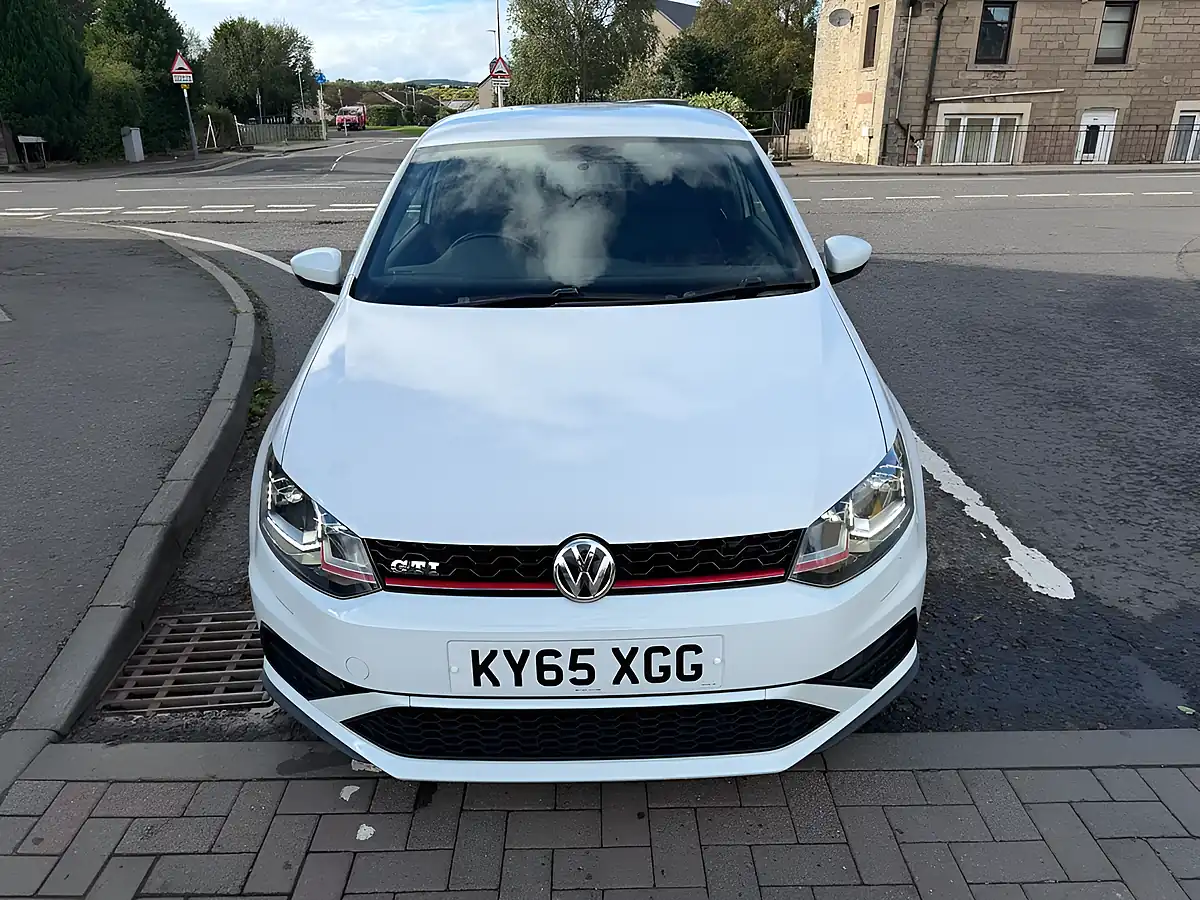Used 2015 Volkswagen Polo GTI White - Interior and Exterior details 6