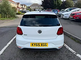 Used 2015 Volkswagen Polo GTI White - Interior and Exterior details 7