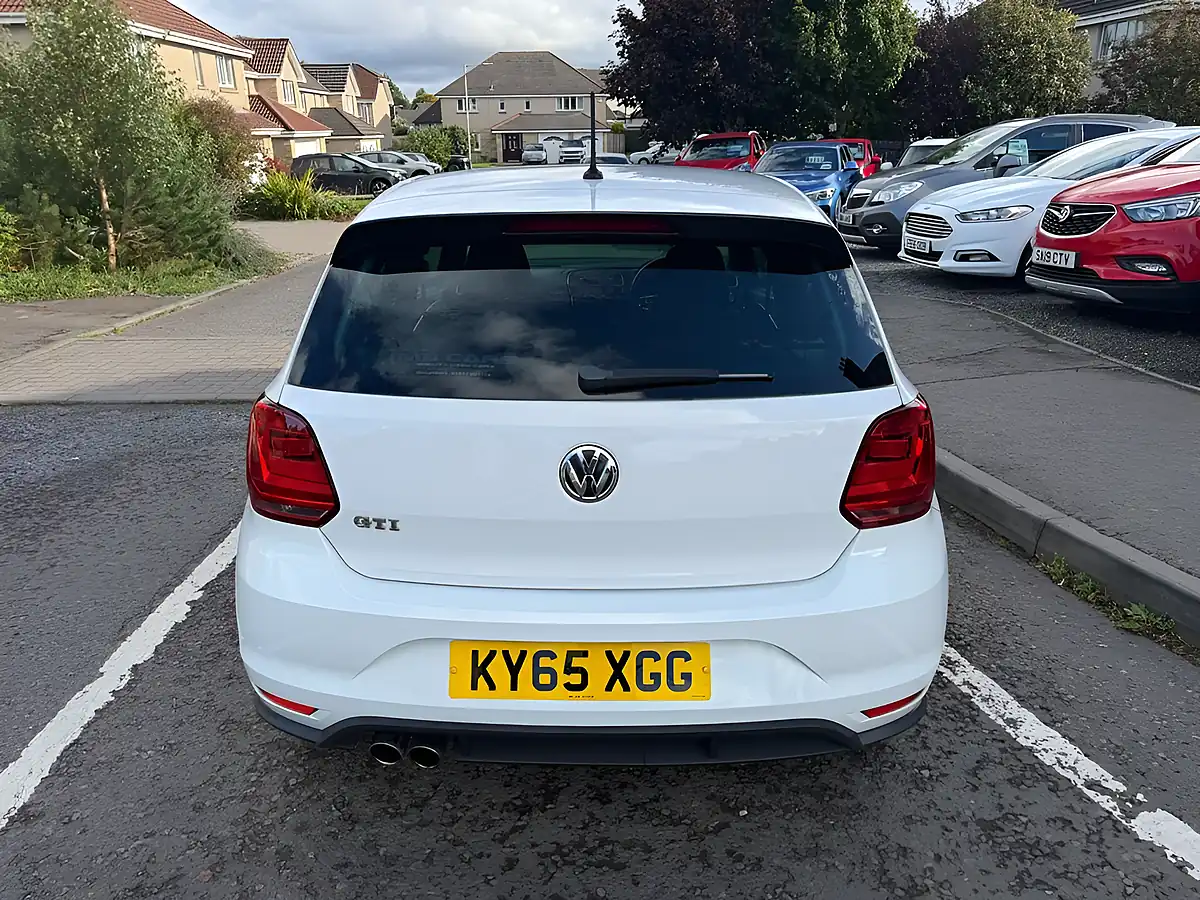 Used 2015 Volkswagen Polo GTI White - Interior and Exterior details 7