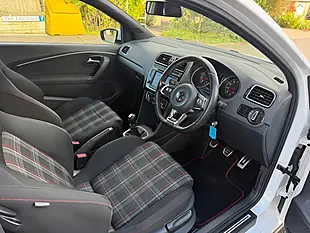 Used 2015 Volkswagen Polo GTI White - Interior and Exterior details 8