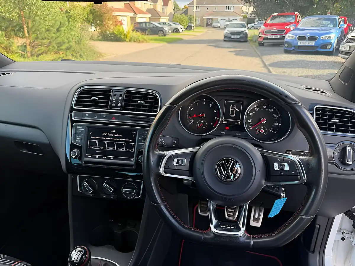 Used 2015 Volkswagen Polo GTI White - Interior and Exterior details 9