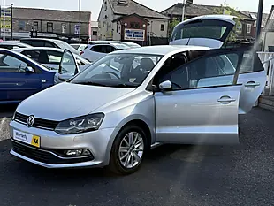 Used 2015 Volkswagen Polo Match Edition Silver - Interior and Exterior details 11
