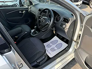 Used 2015 Volkswagen Polo Match Edition Silver - Interior and Exterior details 12