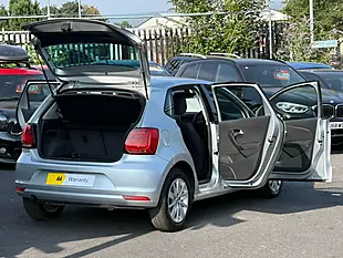 Used 2015 Volkswagen Polo Match Edition Silver - Interior and Exterior details 2