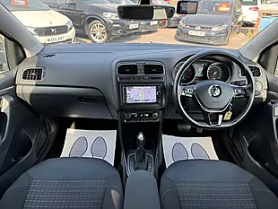 Used 2015 Volkswagen Polo Match Edition Silver - Interior and Exterior details 3