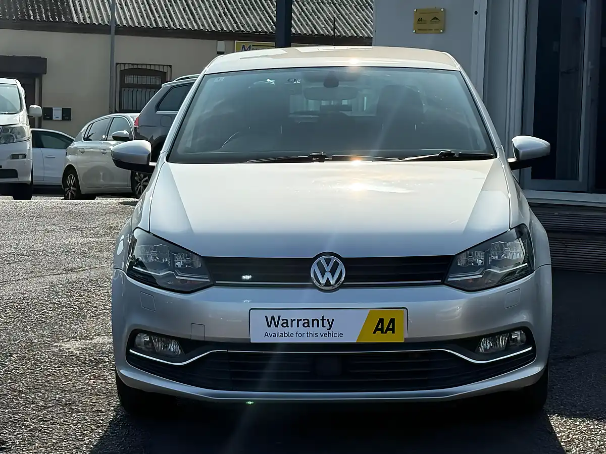 Used 2015 Volkswagen Polo Match Edition Silver - Interior and Exterior details 7