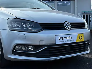 Used 2015 Volkswagen Polo Match Edition Silver - Interior and Exterior details 9