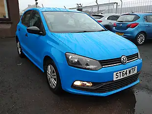 Used 2015 Volkswagen Polo S Blue - Interior and Exterior details 10