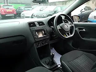 Used 2015 Volkswagen Polo S Blue - Interior and Exterior details 14