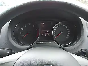 Used 2015 Volkswagen Polo S Blue - Interior and Exterior details 16