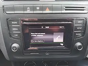 Used 2015 Volkswagen Polo S Blue - Interior and Exterior details 17