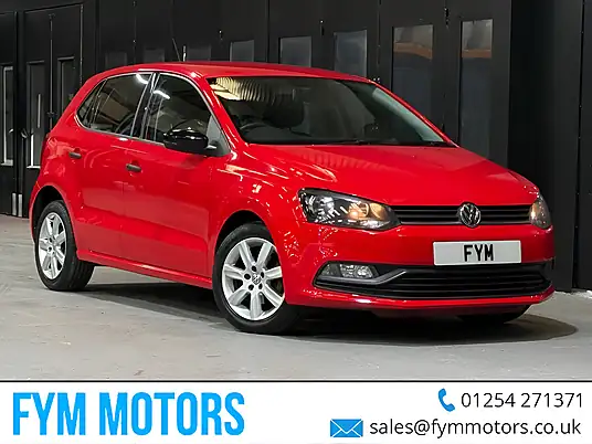 2015 Volkswagen Polo S BlueMotion 1.0