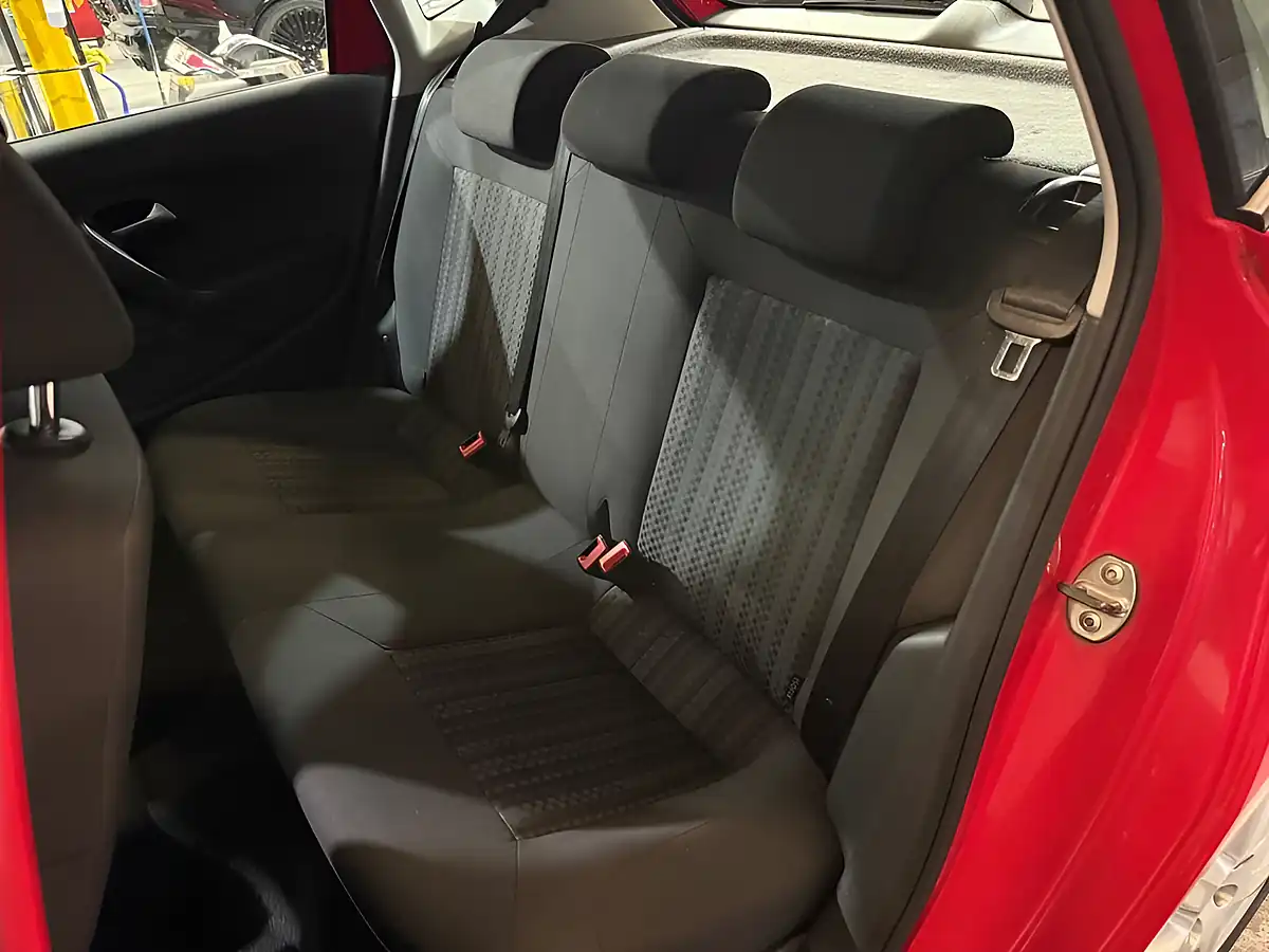 Used 2015 Volkswagen Polo S Red - Interior and Exterior details 10