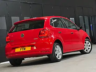 Used 2015 Volkswagen Polo S Red - Interior and Exterior details 19