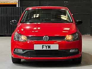 Used 2015 Volkswagen Polo S Red - Interior and Exterior details 7