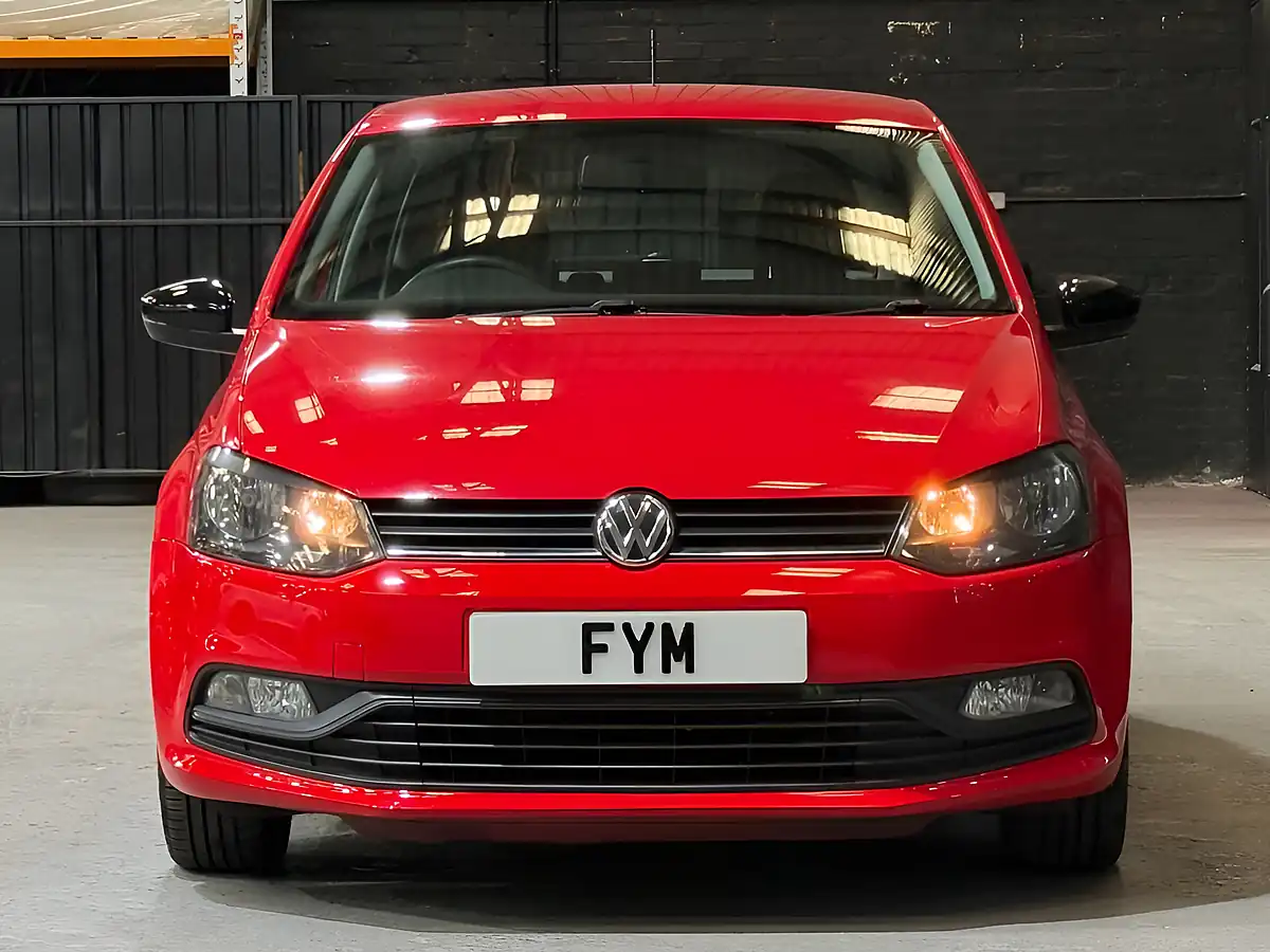 Used 2015 Volkswagen Polo S Red - Interior and Exterior details 7