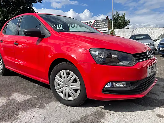 2015 Volkswagen Polo 1.0 BlueMotion Tech S