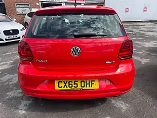 Used 2015 Volkswagen Polo S Red - Interior and Exterior details 12