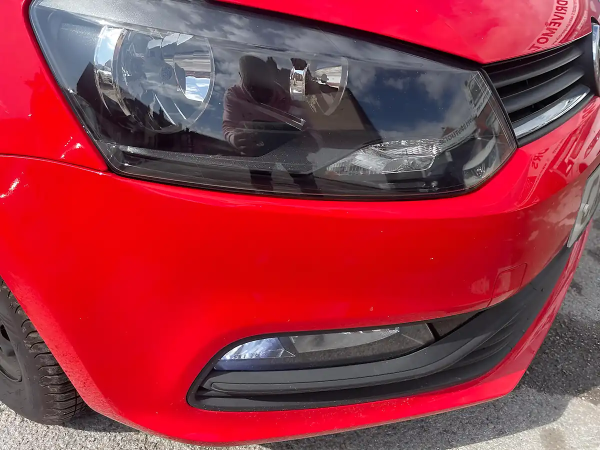 Used 2015 Volkswagen Polo S Red - Interior and Exterior details 13