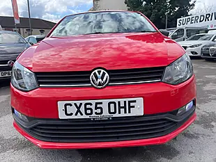 Used 2015 Volkswagen Polo S Red - Interior and Exterior details 8