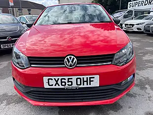 Used 2015 Volkswagen Polo S Red - Interior and Exterior details 9