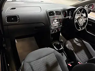 Used 2015 Volkswagen Polo Se Black - Interior and Exterior details 14