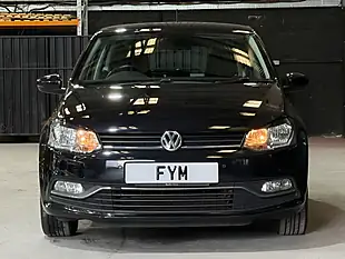 Used 2015 Volkswagen Polo Se Black - Interior and Exterior details 6
