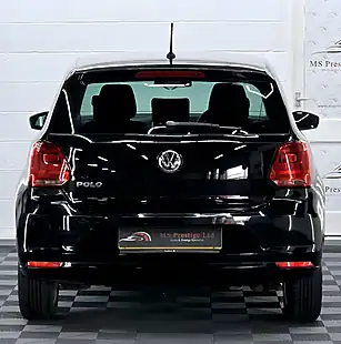 Used 2015 Volkswagen Polo Se Black - Interior and Exterior details 10