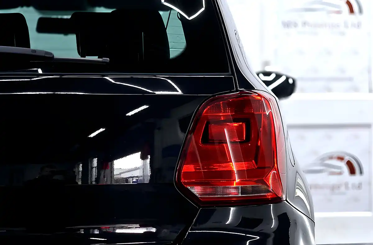Used 2015 Volkswagen Polo Se Black - Interior and Exterior details 11