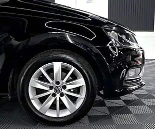 Used 2015 Volkswagen Polo Se Black - Interior and Exterior details 14