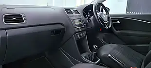 Used 2015 Volkswagen Polo Se Black - Interior and Exterior details 15