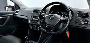 Used 2015 Volkswagen Polo Se Black - Interior and Exterior details 16