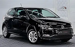 Used 2015 Volkswagen Polo Se Black - Interior and Exterior details 2