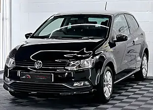 Used 2015 Volkswagen Polo Se Black - Interior and Exterior details 3