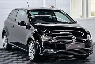 Used 2015 Volkswagen Polo Se Black - Interior and Exterior details 4