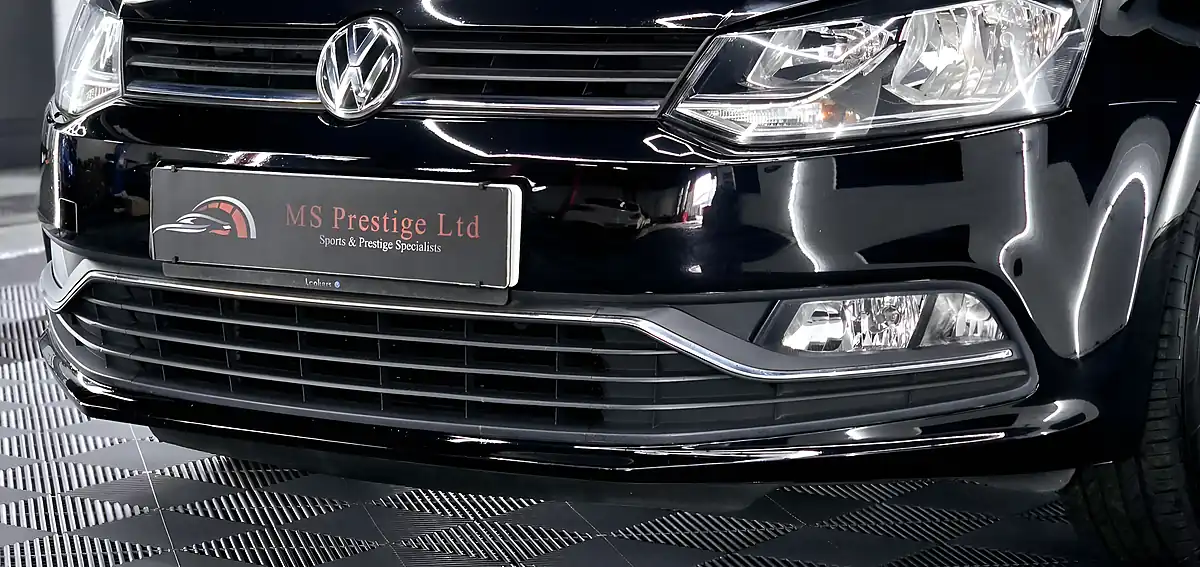 Used 2015 Volkswagen Polo Se Black - Interior and Exterior details 6