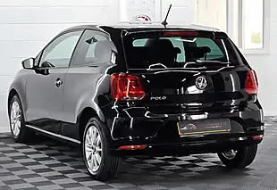 Used 2015 Volkswagen Polo Se Black - Interior and Exterior details 8