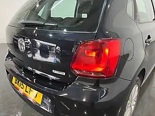 Used 2015 Volkswagen Polo Se Black - Interior and Exterior details 13